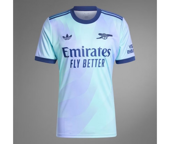 Arsenal FC Adult Third Soccer Jersey 2024