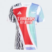 Arsenal FC Adult Pre Match Soccer Jersey 2024