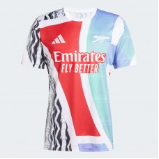 Arsenal FC Adult Pre Match Soccer Jersey 2024