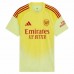 Arsenal FC Adult Home Goalkeeper Soccer Jersey 2025