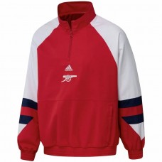 Arsenal Men's Icon Raglan Quarter Zip Soccer Top 2023