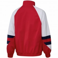Arsenal Men's Icon Raglan Quarter Zip Soccer Top 2023