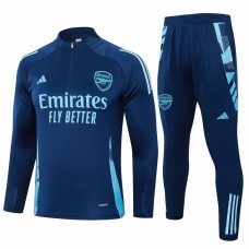 Arsenal FC Mens Navy Training Technical Soccer Tracksuit 2024
