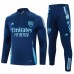 Arsenal FC Mens Navy Training Technical Soccer Tracksuit 2024