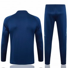 Arsenal FC Mens Navy Training Technical Soccer Tracksuit 2024