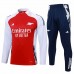Arsenal FC Mens Red Training Technical Soccer Tracksuit 2024