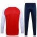 Arsenal FC Mens Red Training Technical Soccer Tracksuit 2024