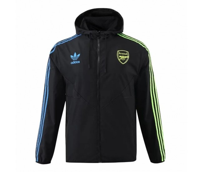 Arsenal Men's Storm Full Zip Soccer Jacket 2023