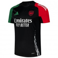 Arsenal Mens Tiro 24 Training Soccer Jersey 2024