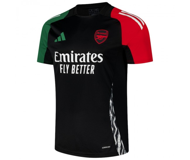 Arsenal Mens Tiro 24 Training Soccer Jersey 2024