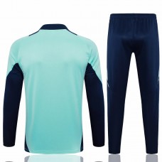 Arsenal FC Mens Green Training Technical Soccer Tracksuit 2024