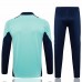 Arsenal FC Mens Green Training Technical Soccer Tracksuit 2024