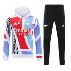 Arsenal FC Training Hooded Sweat Soccer Tracksuit 2024-25