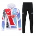 Arsenal FC Training Hooded Sweat Soccer Tracksuit 2024-25