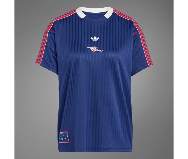 Arsenal Men's Terrace Icons Soccer Jersey 2025