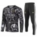 Arsenal FC Training Technical Soccer Tracksuit Black 2023