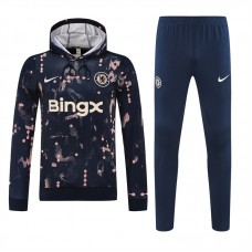 Chelsea FC Mens Academy Pro Se Training Hooded Sweat Soccer Tracksuit 2025-26