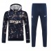 Chelsea FC Mens Academy Pro Se Training Hooded Sweat Soccer Tracksuit 2025-26