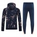 Chelsea FC Mens Academy Pro Se Training Hooded Sweat Soccer Tracksuit 2025-26