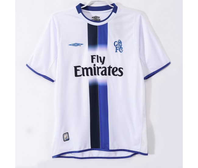 Chelsea Men's Away Soccer Jersey 2003