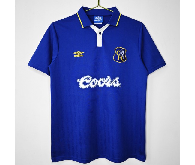 Chelsea Men's Home Soccer Jersey 1995