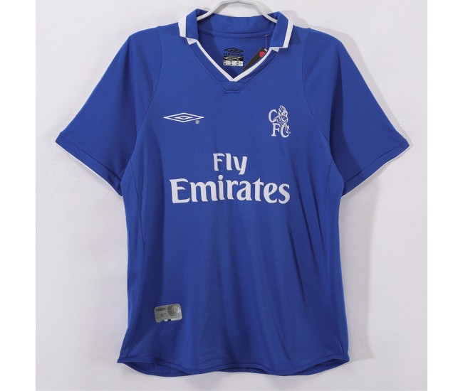 Chelsea Men's Home Soccer Jersey 2001