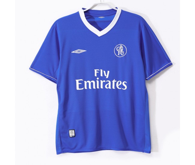 Chelsea Men's Home Soccer Jersey 2003