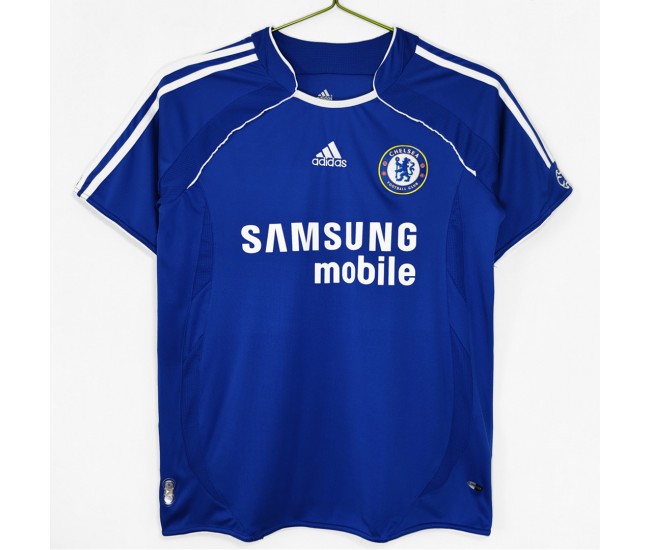 Chelsea Men's Home Soccer Jersey 2006