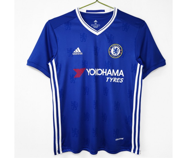 Chelsea Men's Home Soccer Jersey 2016