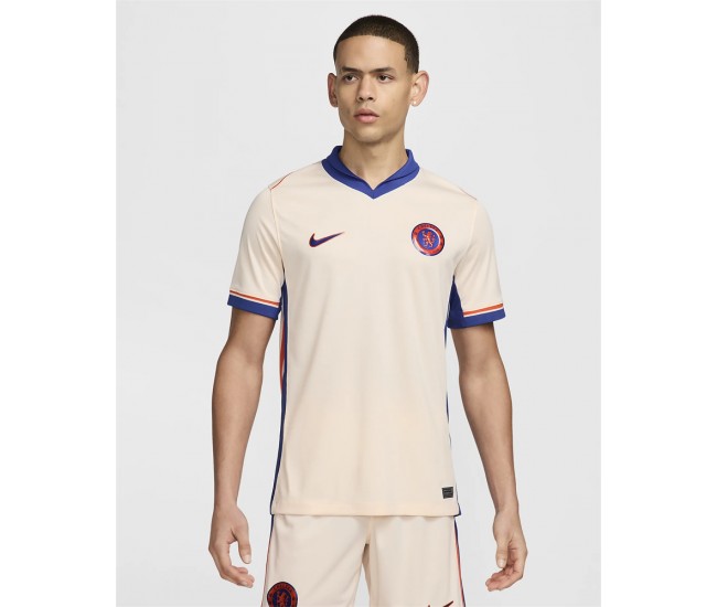 Chelsea Adult Away Match Soccer Jersey 2024