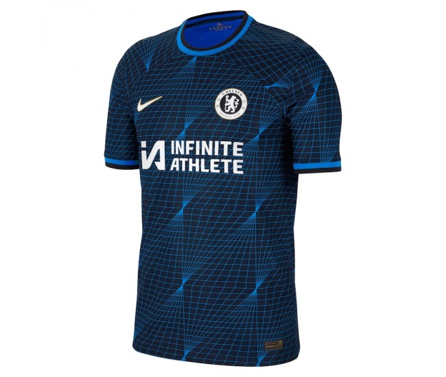 Chelsea Men's Away Soccer Jersey 2023