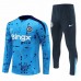Chelsea Mens Blue Training Technical Soccer Tracksuit 2024