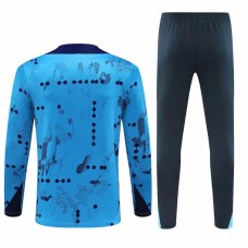 Chelsea Mens Blue Training Technical Soccer Tracksuit 2024