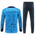 Chelsea Mens Blue Training Technical Soccer Tracksuit 2024