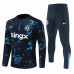 Chelsea Mens Navy Training Technical Soccer Tracksuit 2024