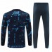 Chelsea Mens Navy Training Technical Soccer Tracksuit 2024