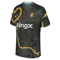 Chelsea Mens Year of The Snake Limited Edition Pre Match Top 2025