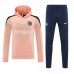 Chelsea FC Men's Strike Training Hooded Sweat Soccer Tracksuit 2025-26