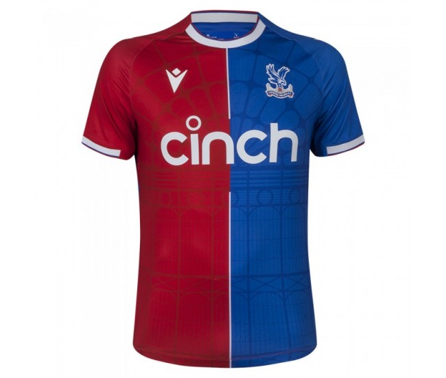 Crystal Palace Men's Home Soccer Jersey 2023
