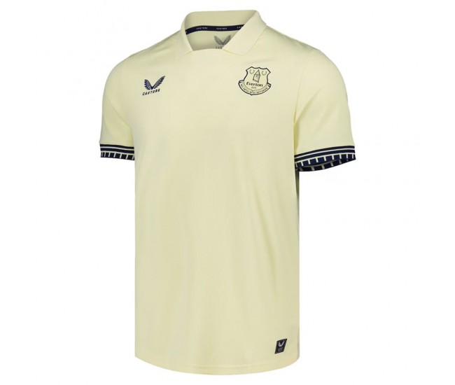Everton Mens Away Soccer Jersey 2025