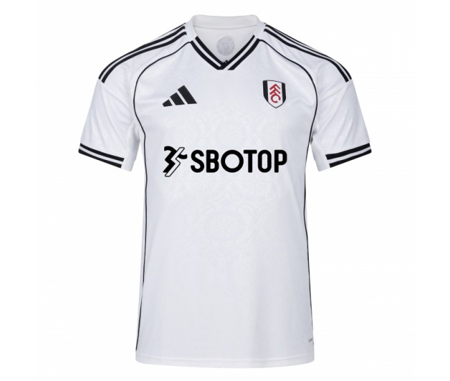 Fulham FC Men's Home Soccer Jersey 2025