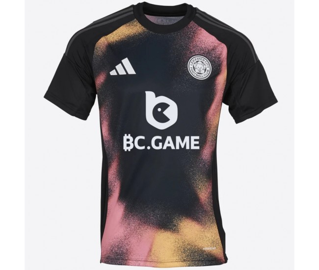 Leicester City Adult Away Soccer Jersey 2024
