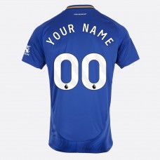 Leicester City Men's Home Soccer Jersey 2024