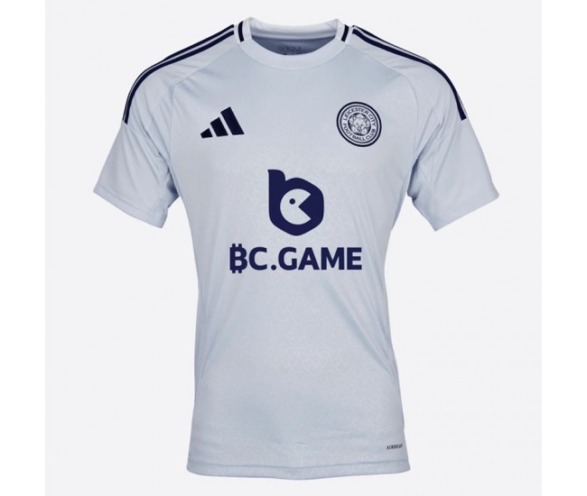 Leicester City Adult Third Soccer Jersey 2024