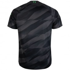 Liverpool FC Mens Goalkeeper Soccer Jersey Black 2023