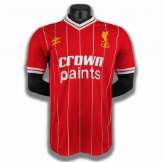 Liverpool FC Home Retro Soccer Jersey 1981
