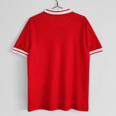 Liverpool FC Home Retro Soccer Jersey 1981
