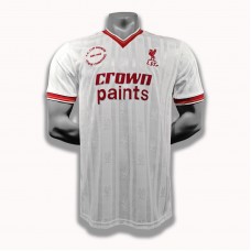 Liverpool FC Away Retro Soccer Jersey 1985