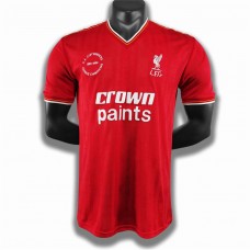 Liverpool FC Home Retro Soccer Jersey 1985