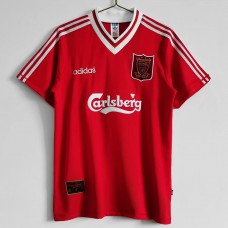 Liverpool FC Home Retro Soccer Jersey 1995